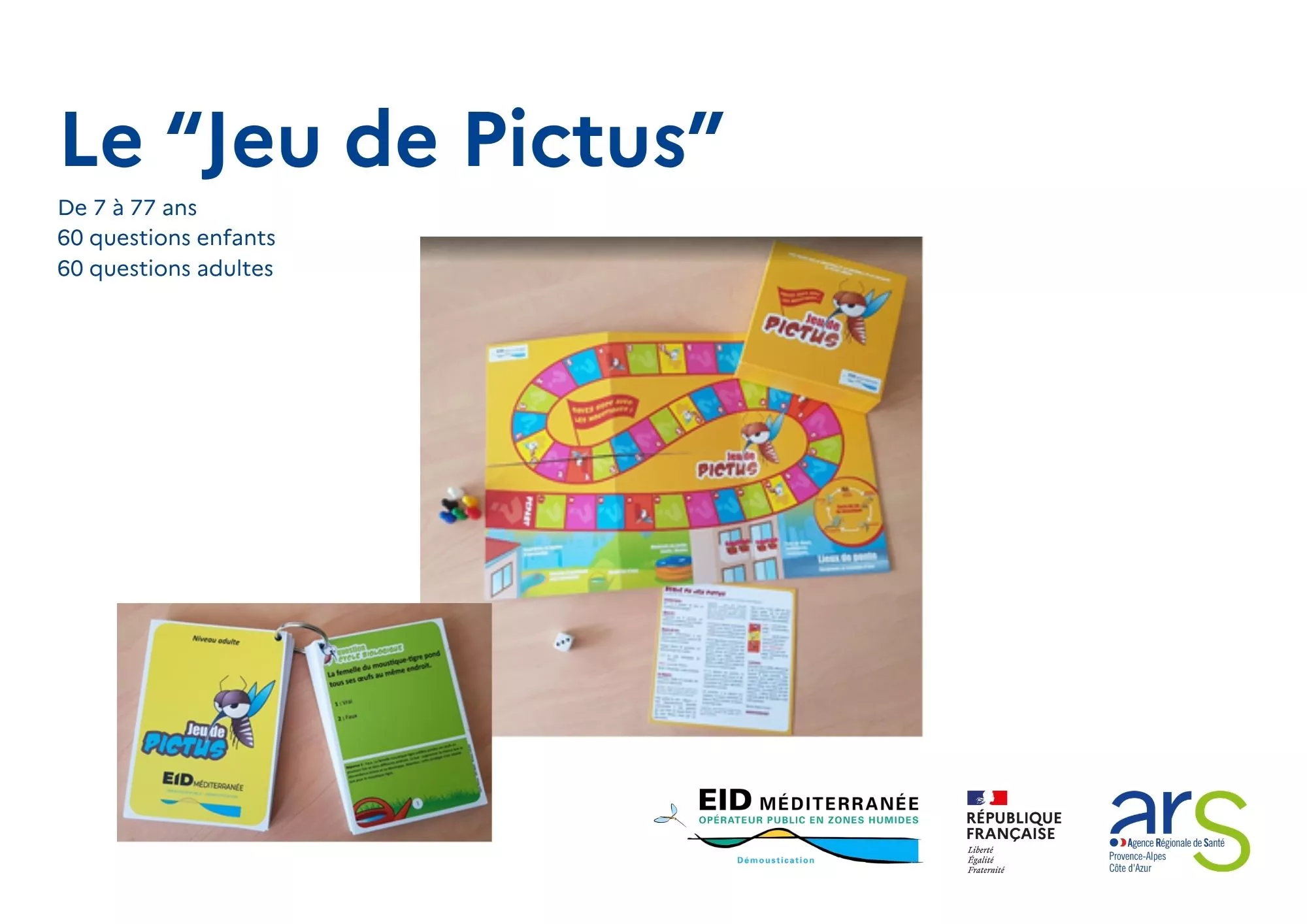 Jeu de Pictus
