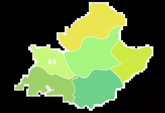 Vaucluse ARS carte