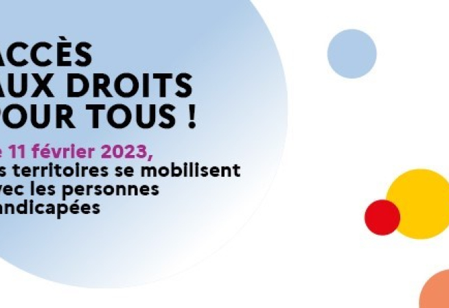 Journée du handicap 11 février 2023