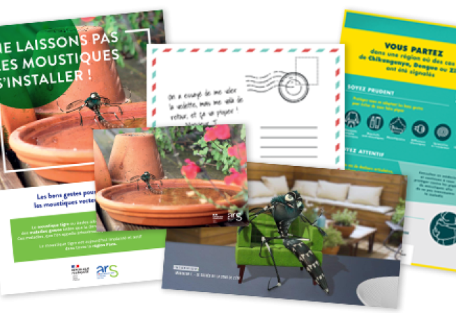 Kit de communication moustique tigre