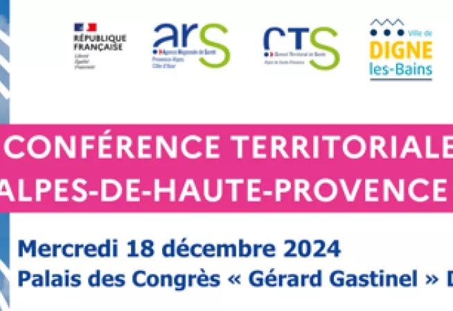Conférence territoriale de santé - Digne