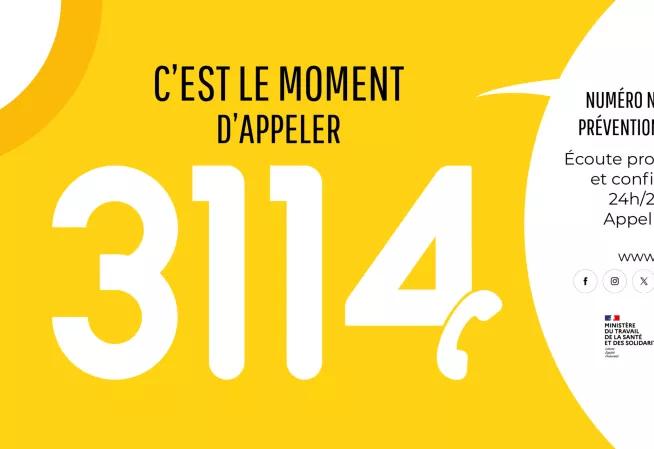 C'est le moment d'appeler le 3114