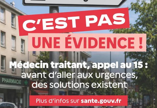 Les urgences, c'est pas une évidences