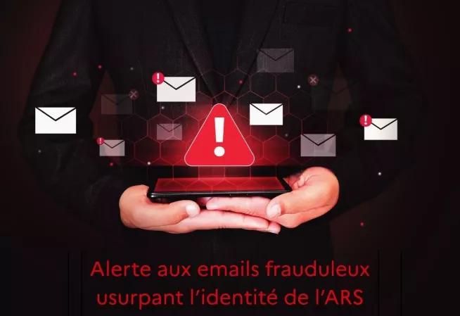 Alerte – Campagne de mails frauduleux