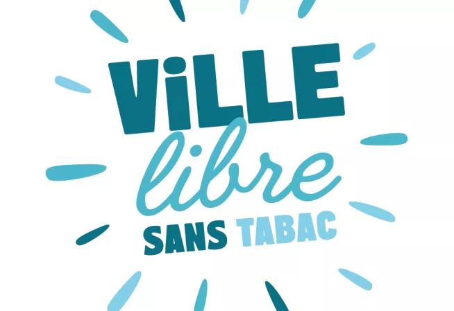 Ville libre sans tabac logo