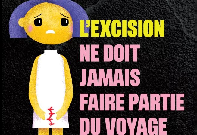 L'excision ne doit jamais faire partie du voyage