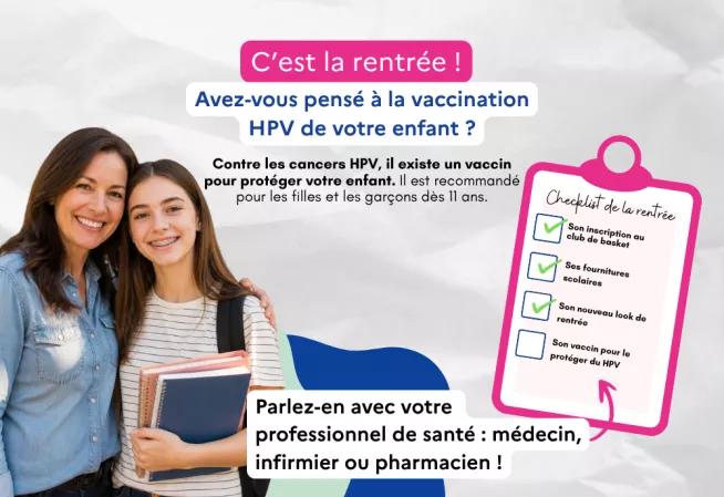 Semaine vaccination HPV 2026