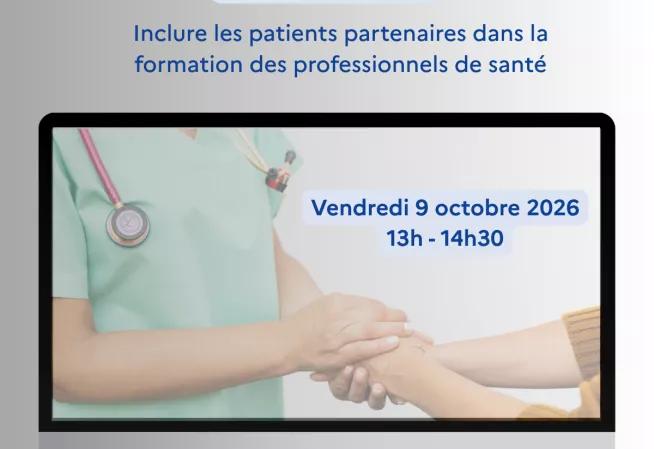webinaire partenariat patients