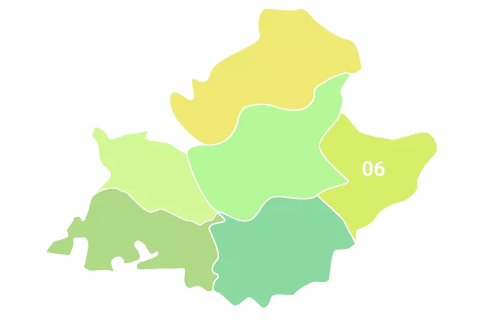 Alpes Maritimes ARS carte