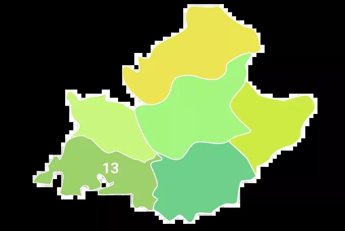 Bouches-du-Rhône ARS carte