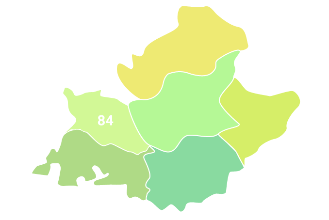 Vaucluse ARS carte