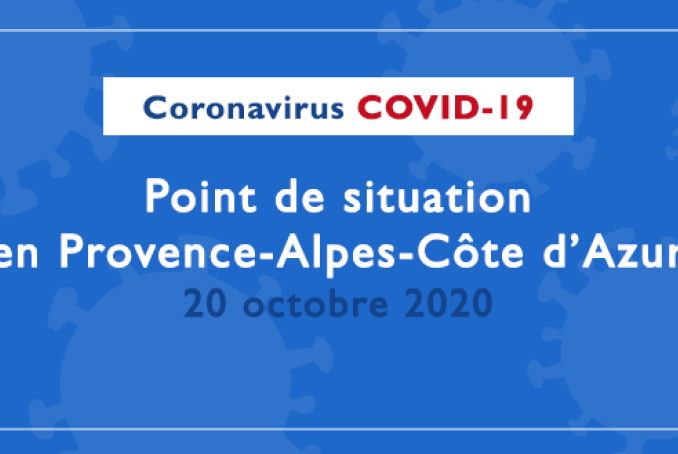 Point de situation Covid Paca 20 octobre 2020