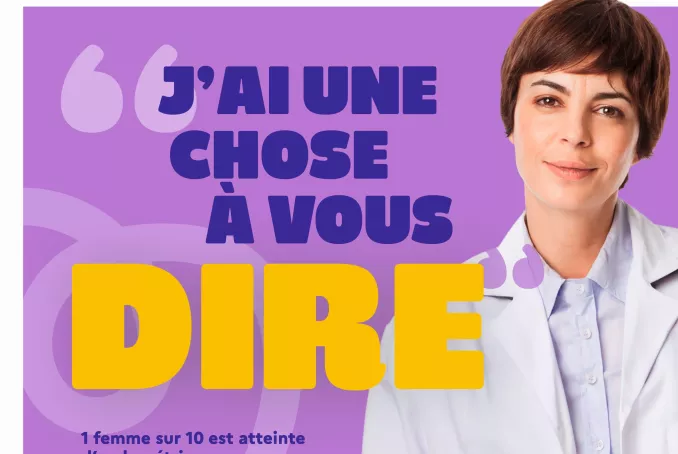 "J'ai une chose à vous dire "