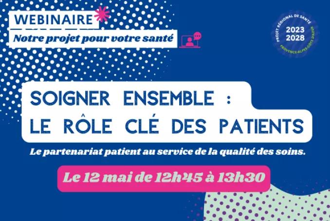 Webinaire PRS partenariat patient