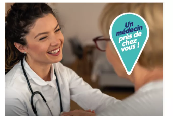 Un Médecin Pres De Chez Vous