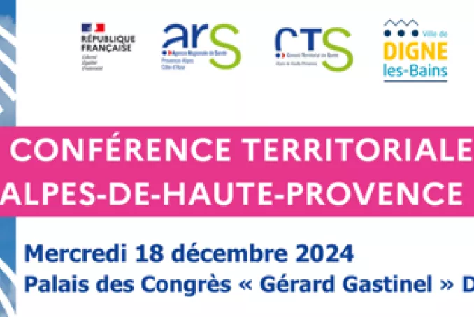 Conférence territoriale de santé - Digne