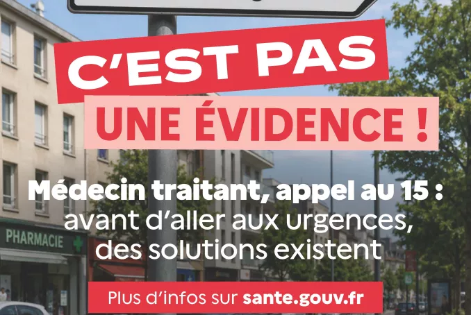 Les urgences, c'est pas une évidences