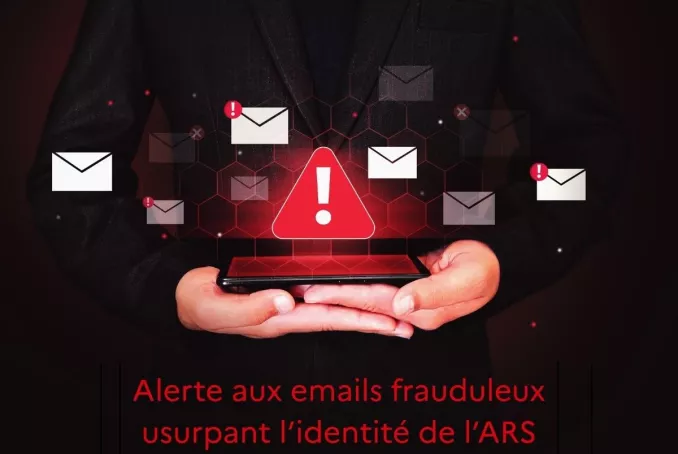 Alerte – Campagne de mails frauduleux