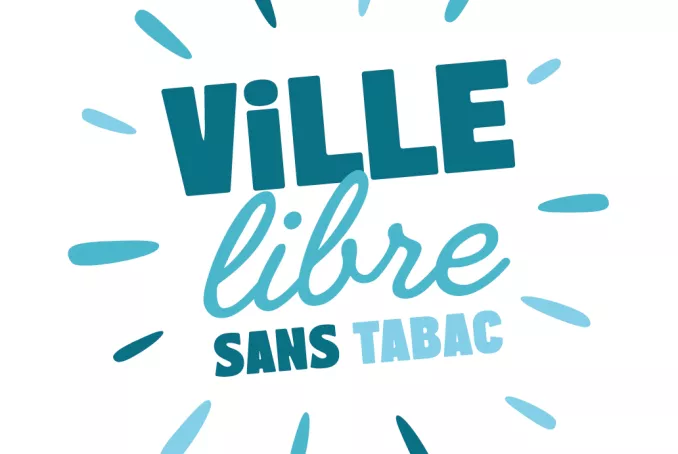 Ville libre sans tabac logo