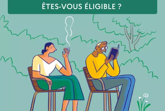 Dépistage du cancer du poumon