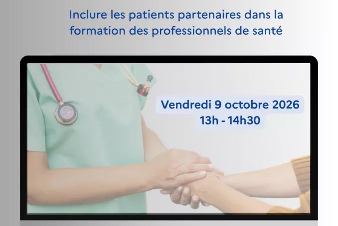 webinaire partenariat patients